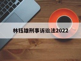 林钰雄刑事诉讼法2022(刑事诉讼法案例2021年最新)